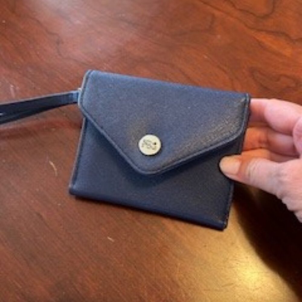 Mini wallet wristlet